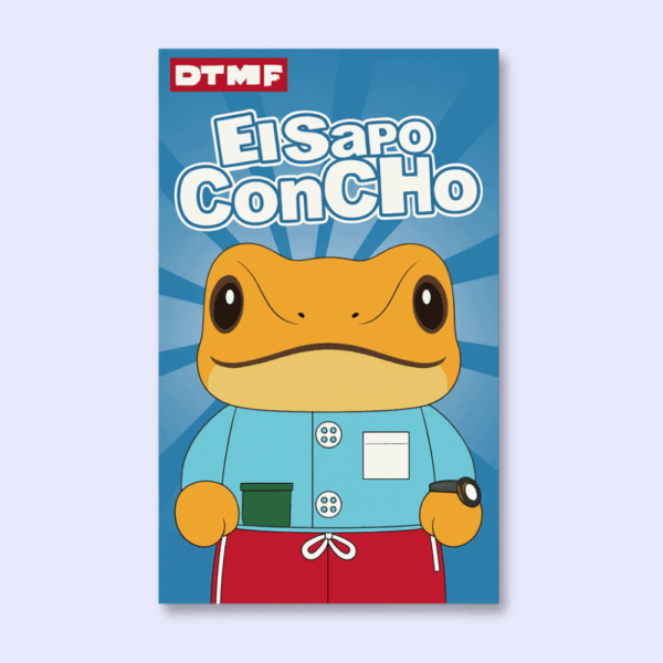 Sapo Labubu Blind Box